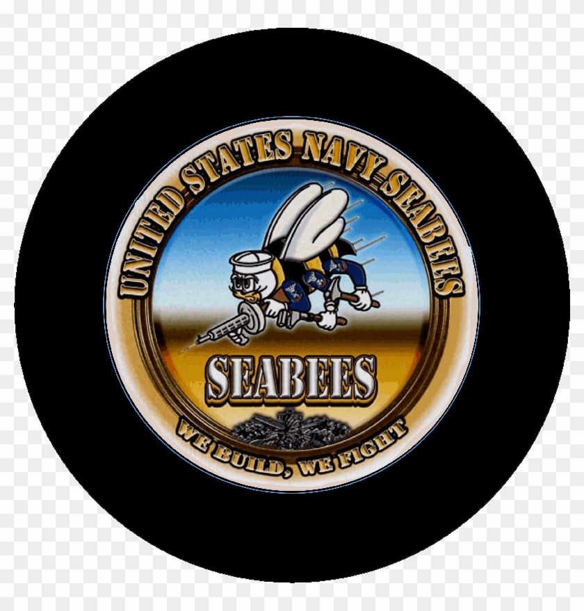 United States Navy Sea Bees - Badge #1165066