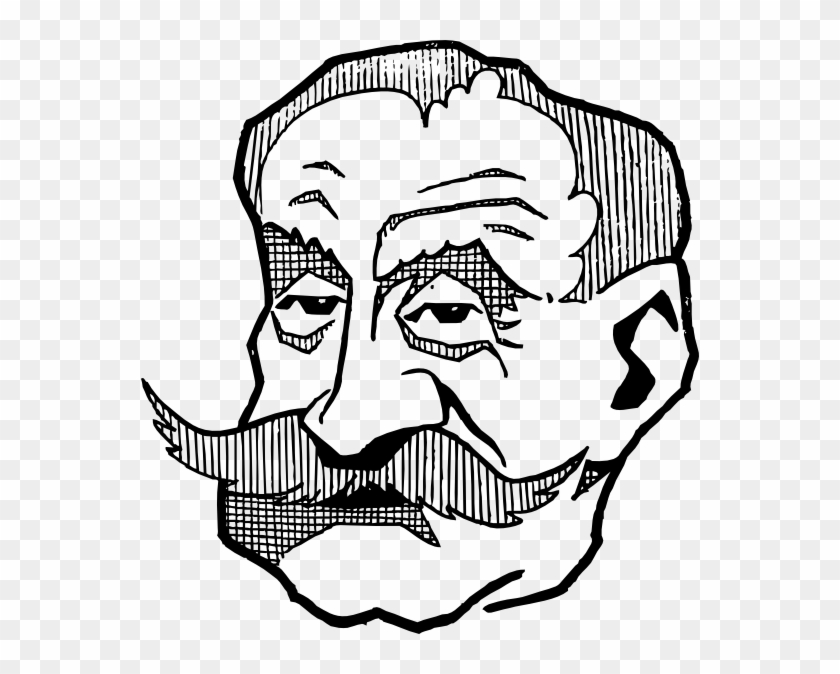 Free Vector Ferdinand Foch Clip Art - Ferdinand De Saussure Caricatura #1165103