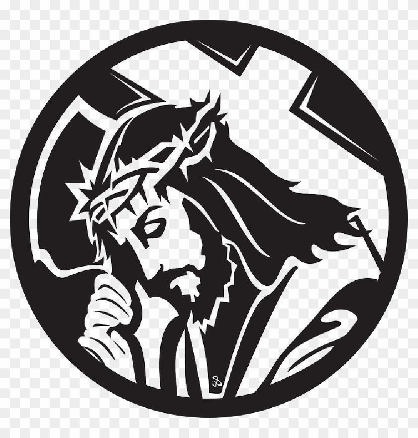 Cross, Christian, Religion, Crown, Christ, Jesus, Faith - Jesus Vector #1165141