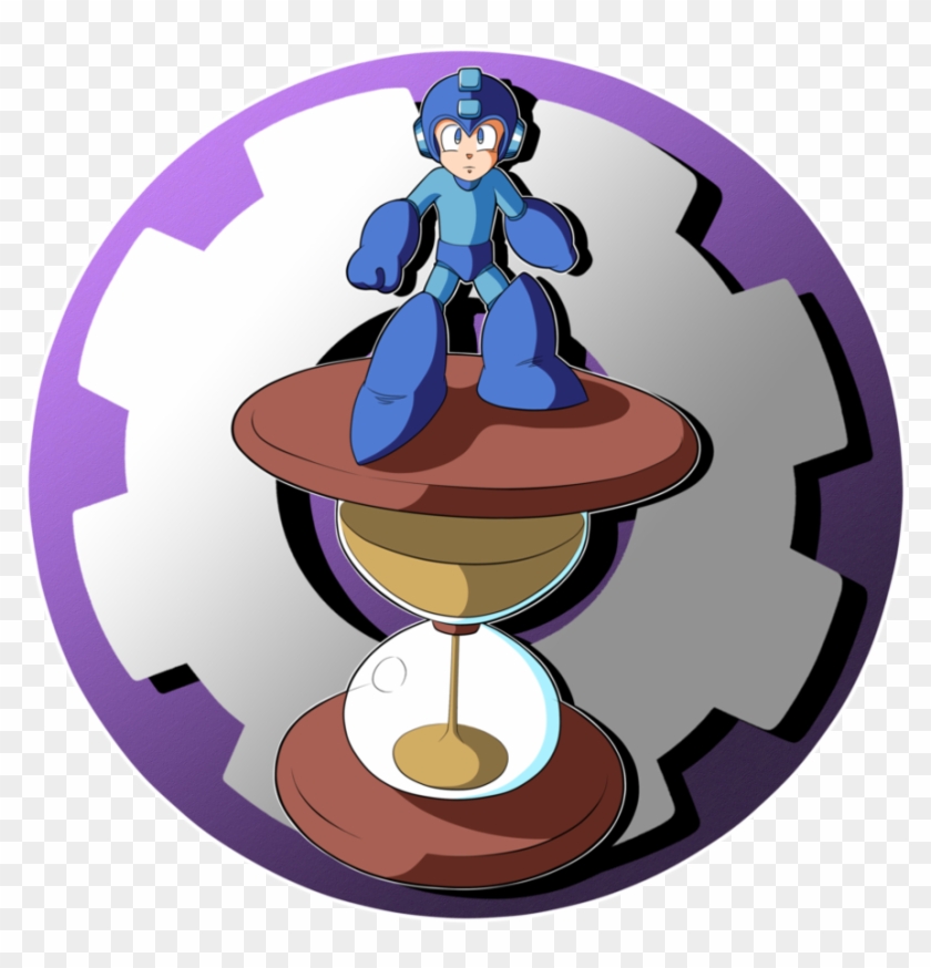 Mega Man Time Tangent's Story By Justedesserts - Mega Man Tt Cover #1165168