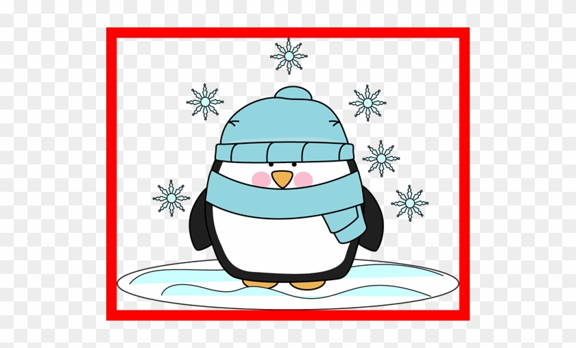 Penguin Clipart Cold Penguin Clipart The Best Snow - January Clipart #1165167