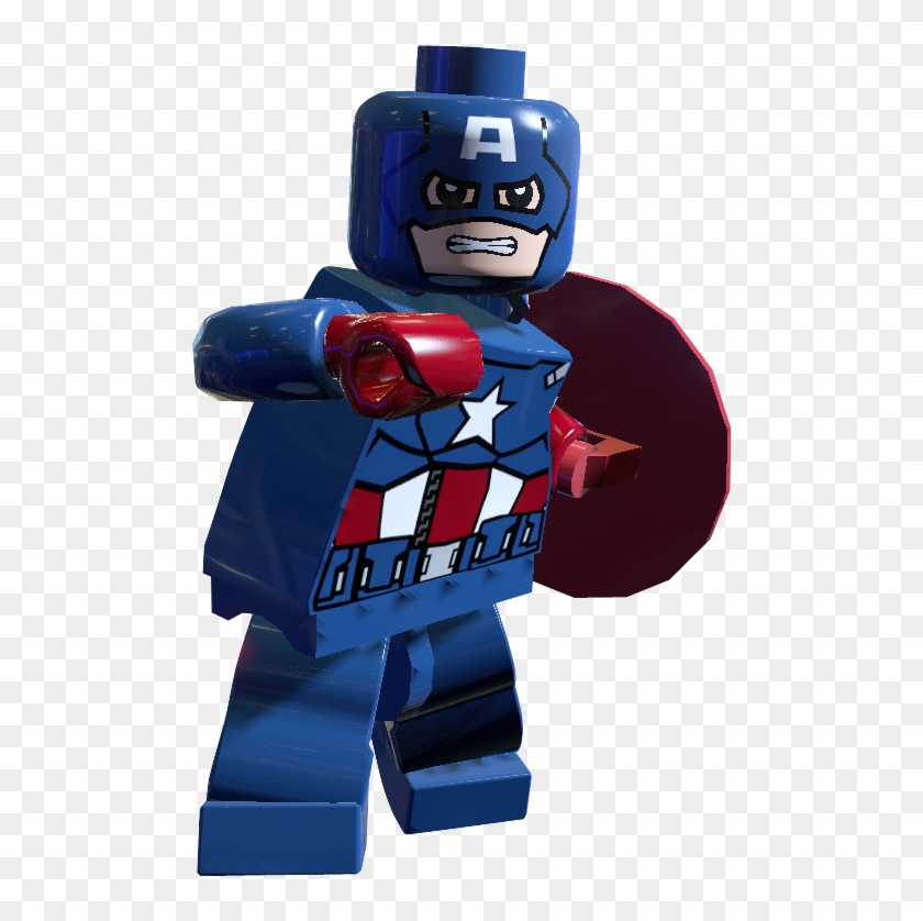 28 Collection Of Lego Captain America Clipart - Marvel Superheroes Lego Captain America #1165208