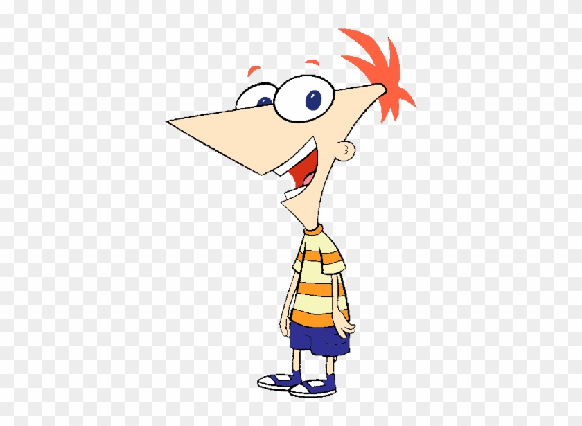 Phineas Clip Art - Phineas And Ferb Phineas #1165228