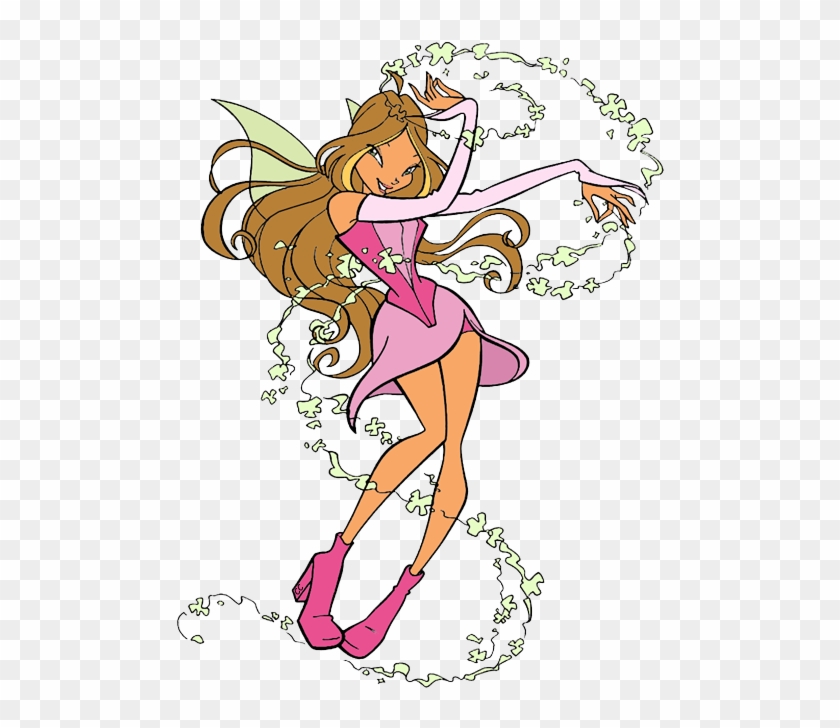 Fairy Flora - Winx Club Flora Polyvore #1165242