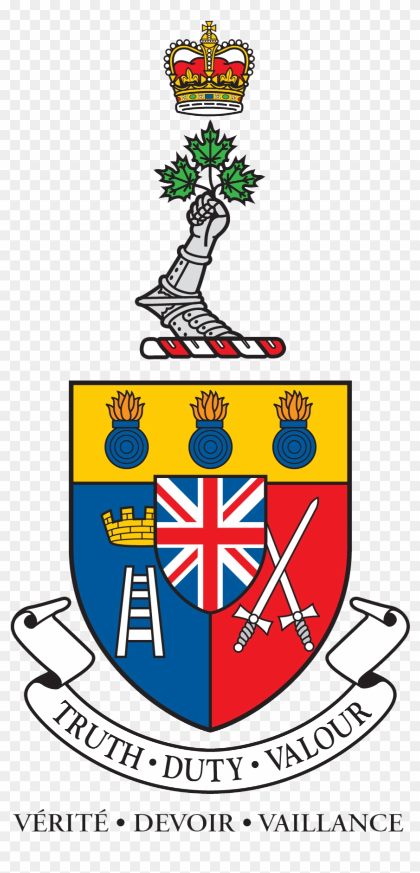 Rmc - Royal Military College Of Canada Logo #1165320