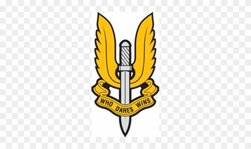 Echo Team/bravo Team/fox Team Military Force - Special Air Service Badge #1165323