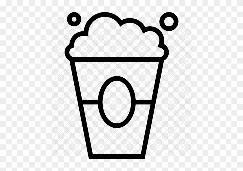 Popcorn Icon - Popcorn #1165351