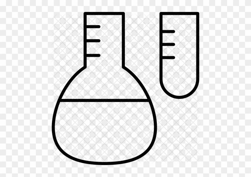 Laboratory Equipment Icon - Line Art #1165355