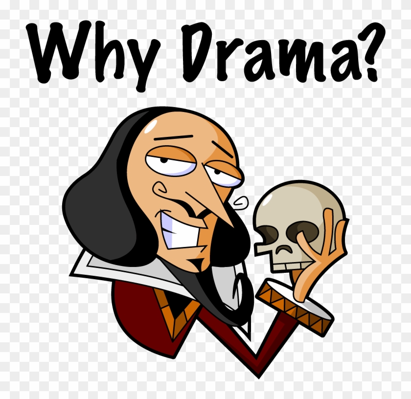 Hamlet Clipart Drama Teacher - Littearture Clip Art #1165365