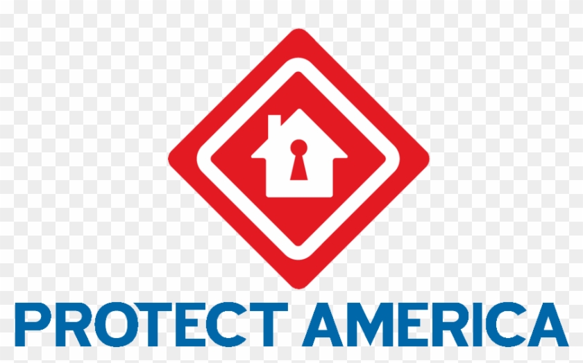 Protect America Security Logo - Home Security Systems Logo #1165379