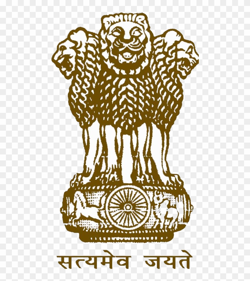 Lion Capital Of Ashoka Sarnath Pillars Of Ashoka State - National Emblem Of India #1165395