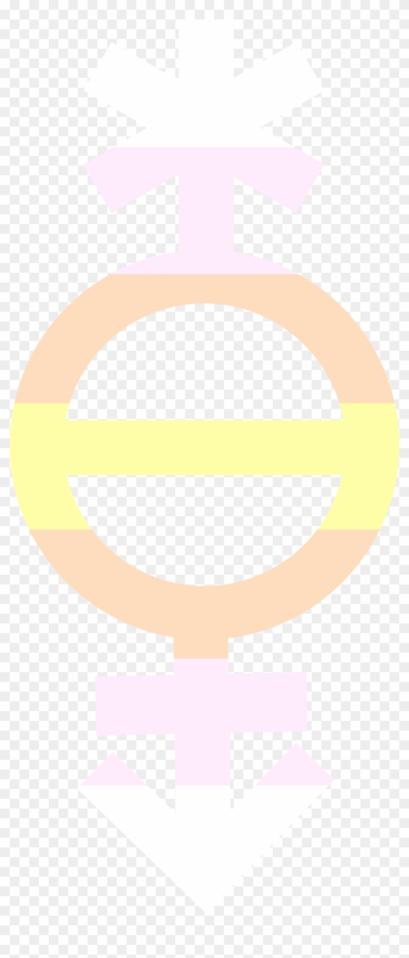 Pangender Symbol By Pride Flags On Deviantart Rh Deviantart - Pangender Symbol #1165404