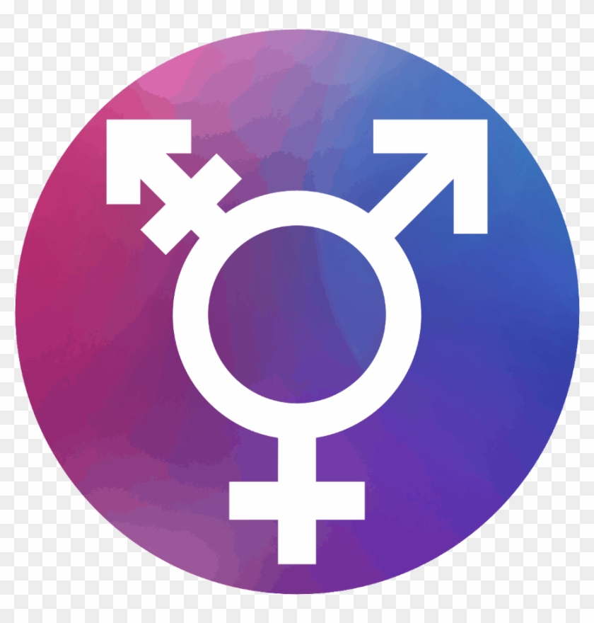 Tranzgender, Transgender Transgender, Tranzgender, - Gender Neutral Toilet Symbol #1165406
