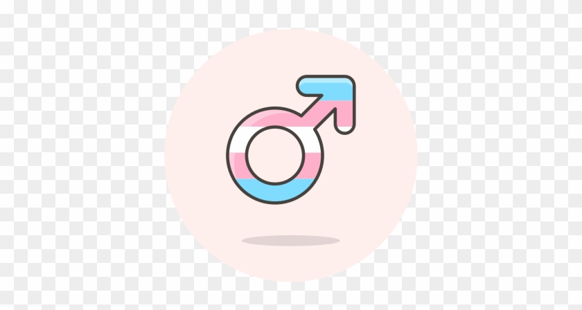 Male, Zeichen, Transgender Symbol - Charing Cross Tube Station #1165410