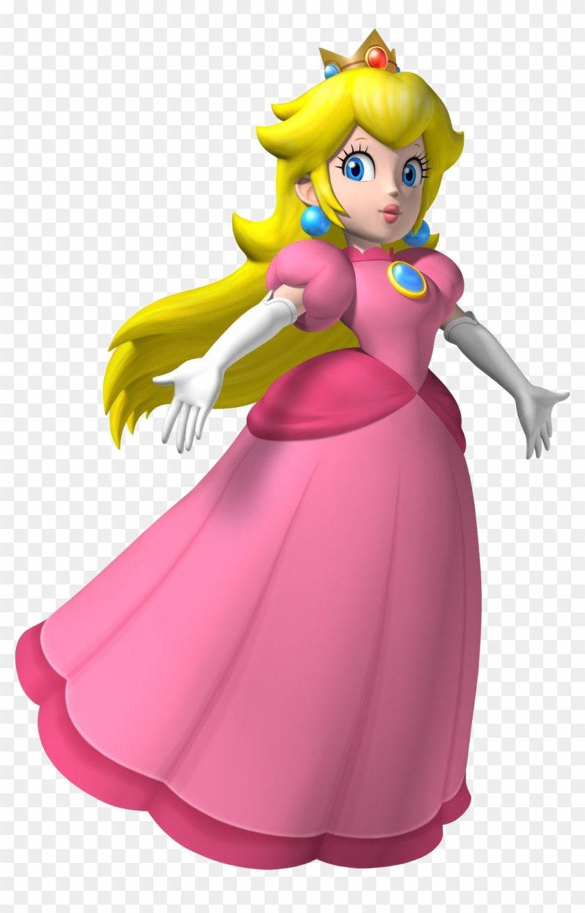 Princess Peach Clipart Fantendo - Princess Peach #1165418