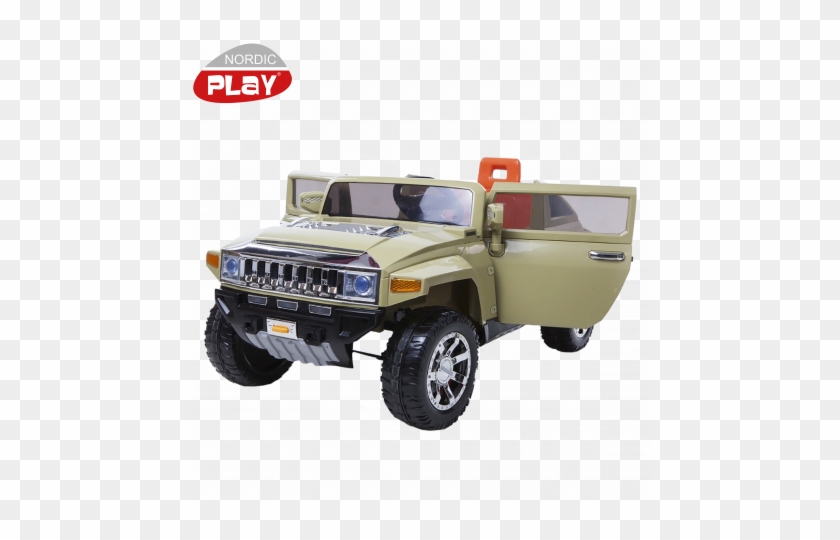 New Millitary Edition Licensed Hummer Hx 12v Ride On #1165432