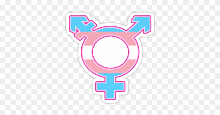 Transgender Symbol - Source - - Trans Pride Symbol #1165435
