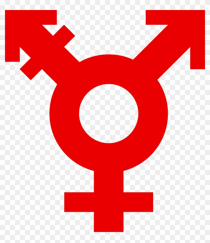 Transgender - Transgender Symbol Free Clipart #1165437