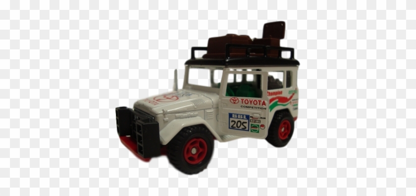 Fj40 Race Team Toy - Toyota Land Cruiser (j40) #1165446