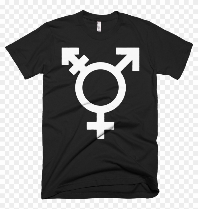 Image Of Transgender - Symbol For Gender Neutral Bathroom #1165454