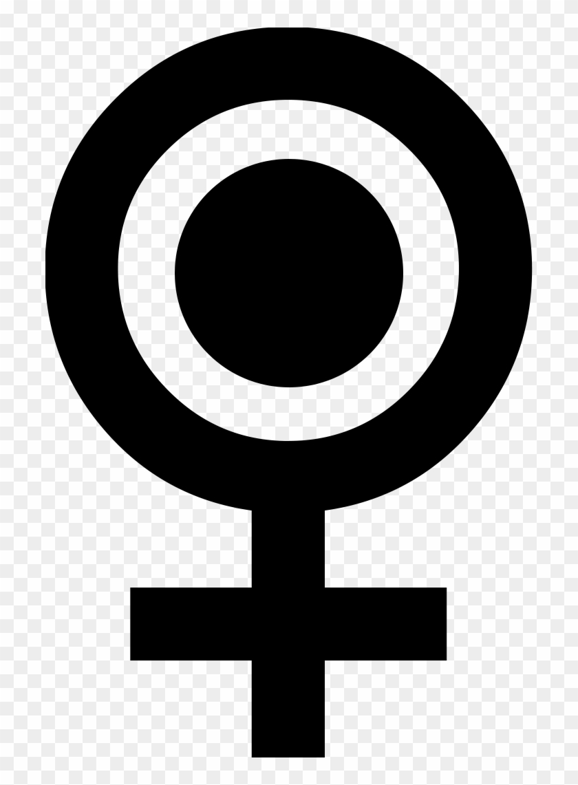 Femgender / Femmegender Symbol By Pride-flags - Digital Art #1165461