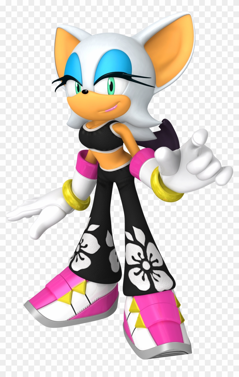 Rouge - Sonic Free Riders Characters #1165498