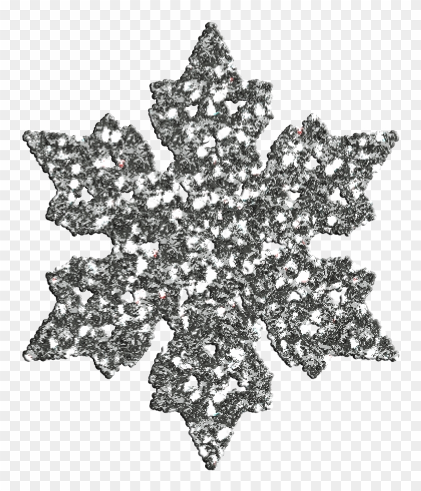 Snowflakes - Christmas Ornament #1165526