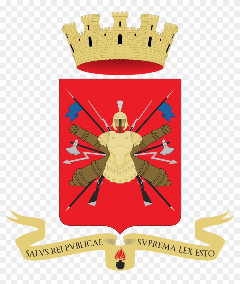 Italy Coat Of Arm Military #1165554