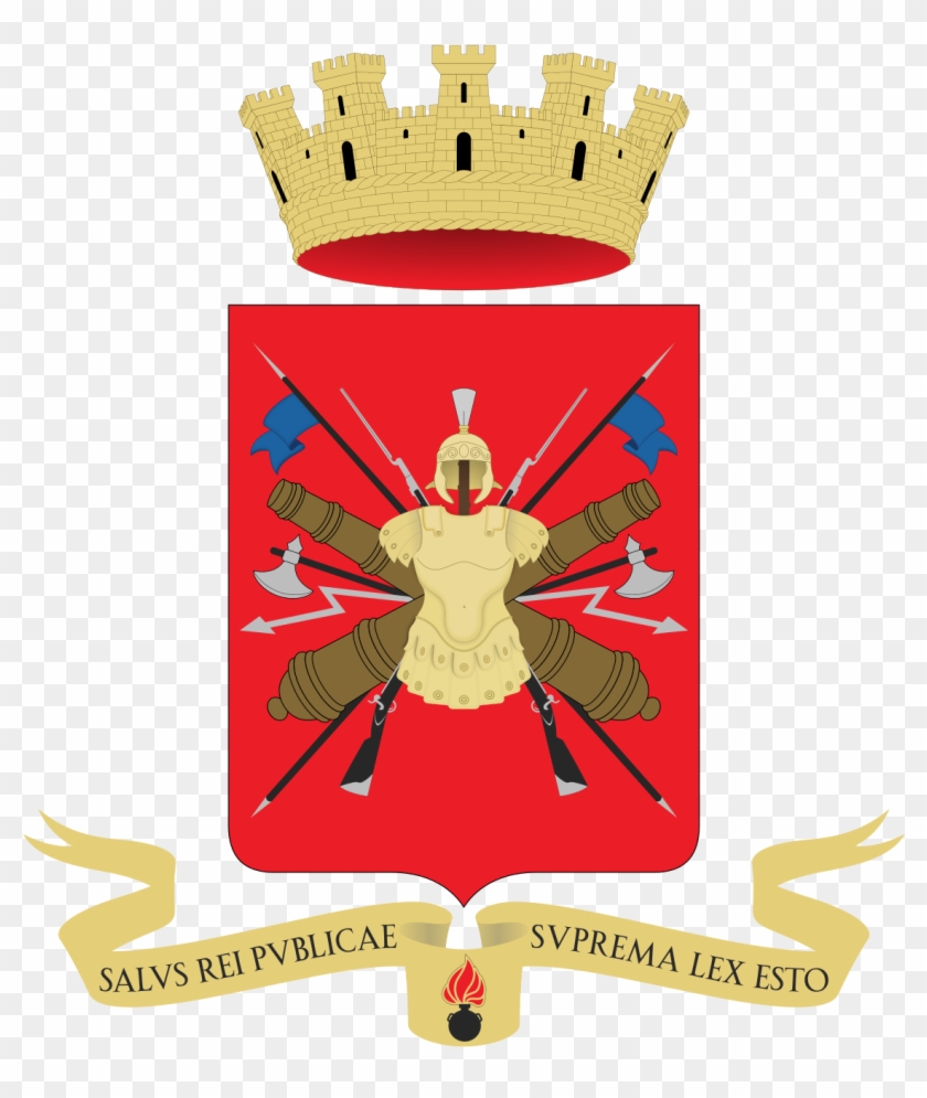 Italy Coat Of Arm Military #1165554