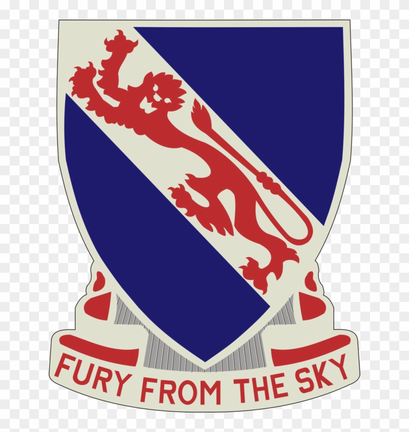 508th Parachute Infantry Regiment 508th Airborne Infantry - Fury From The Sky #1165563