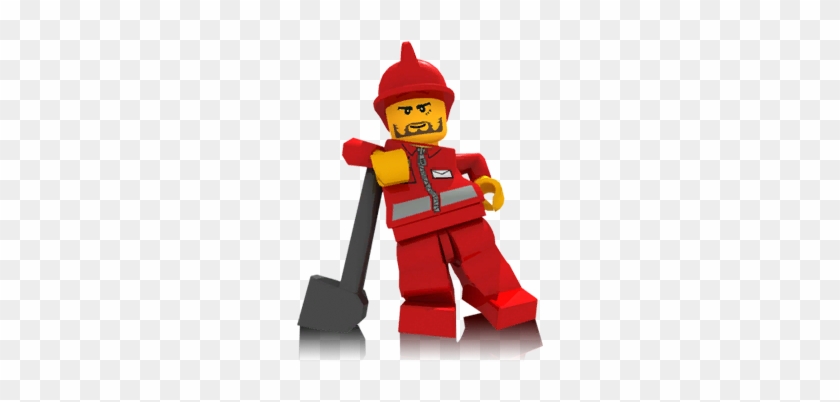 Fireman - Lego Fireman Png #1165601