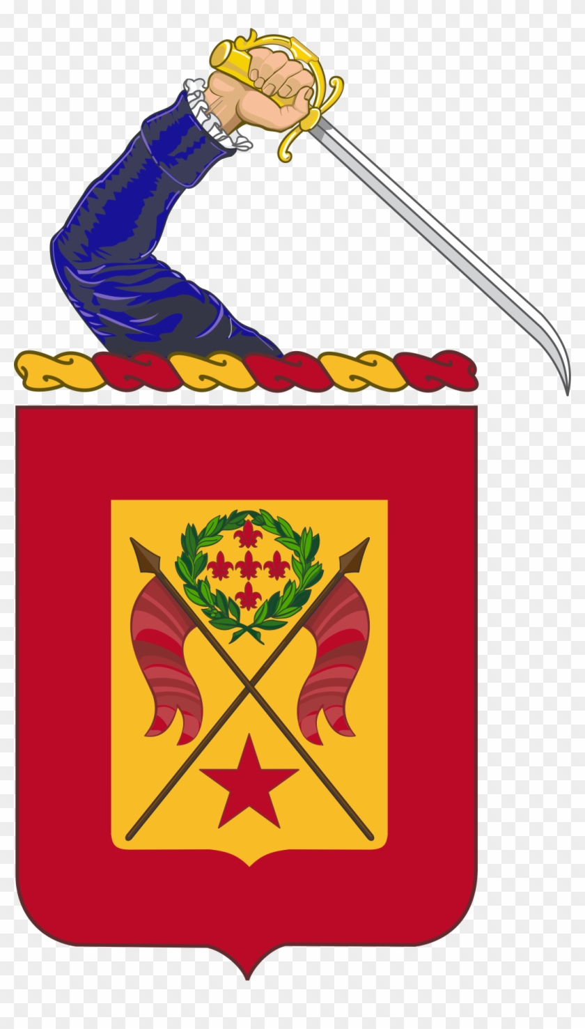 221st Field Artillery Battalion - Crest #1165606