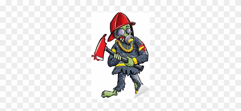 Fireman Zombie #1165614