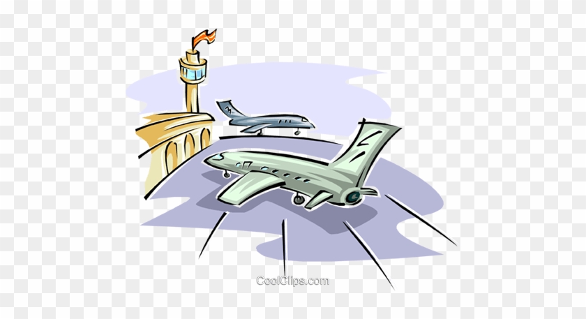 Airport Royalty Free Vector Clip Art Illustration Tran0878 - Airport Royalty Free Vector Clip Art Illustration Tran0878 #1165623