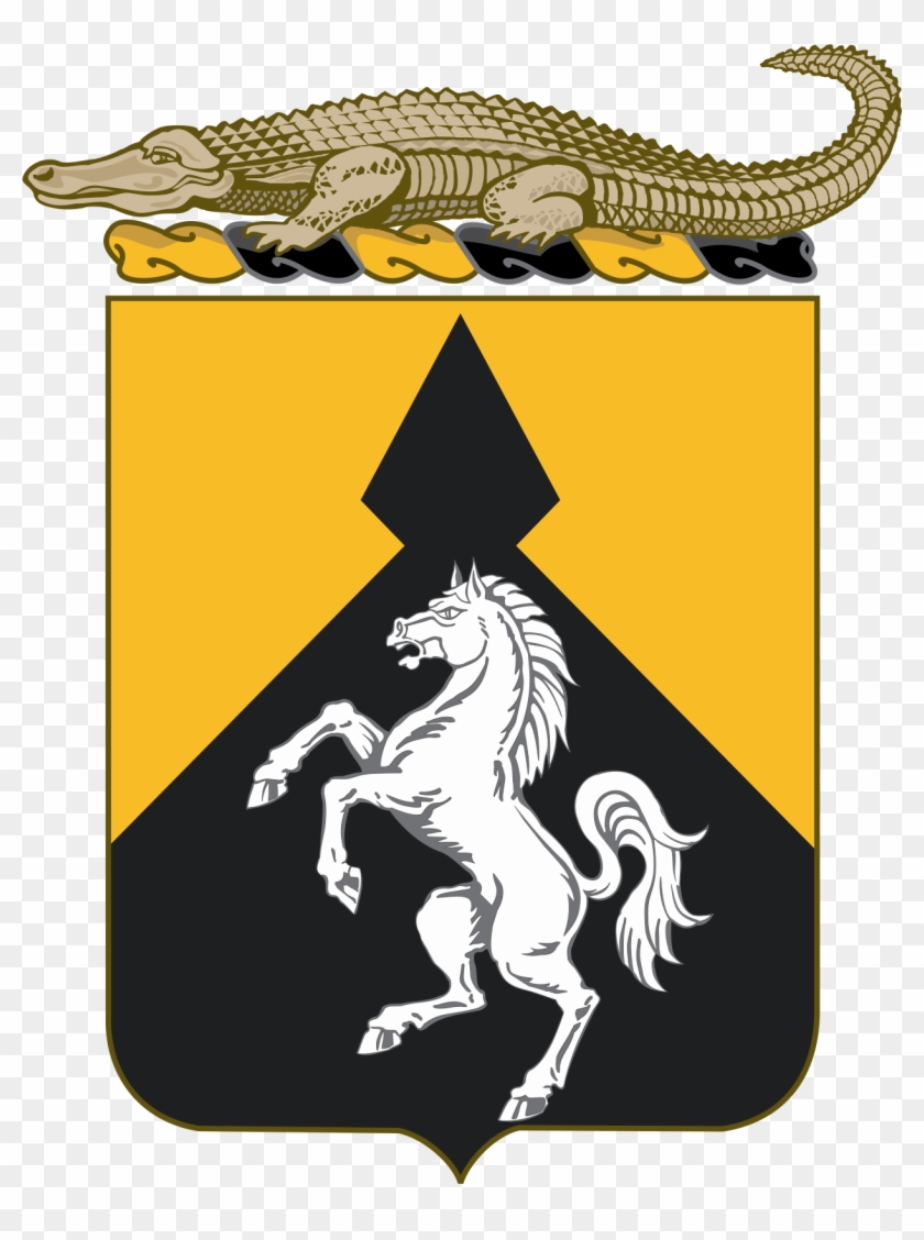 153rd Cavalry Regiment Coat Of Arms - 153 Cavalry Regiment #1165627