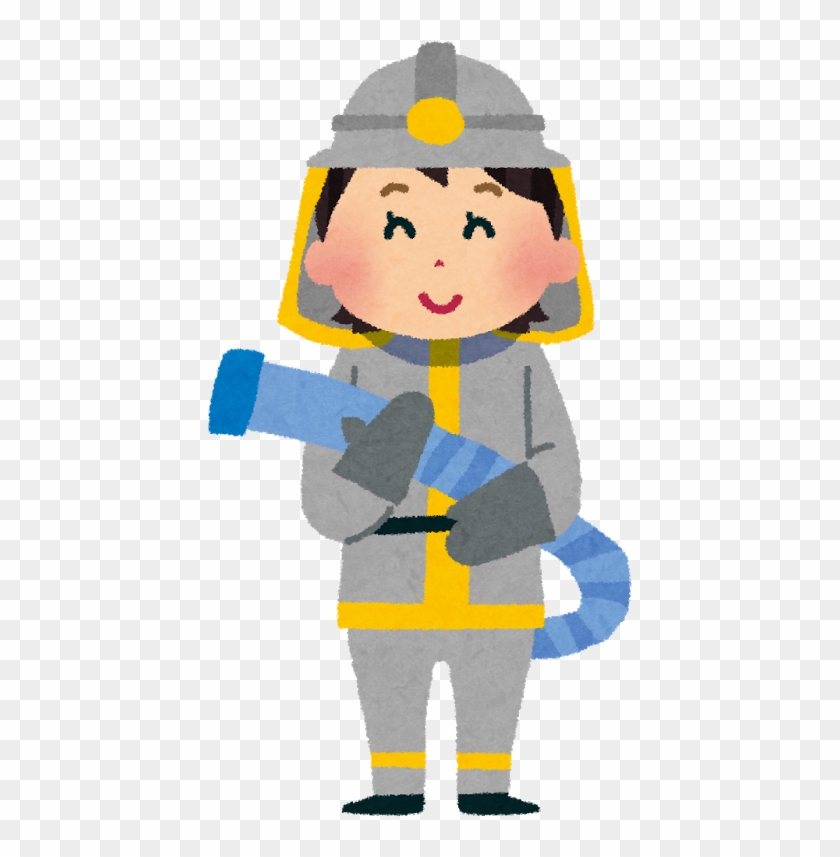 Bombeiro 消防 イラスト 女性 Free Transparent Png Clipart Images Download