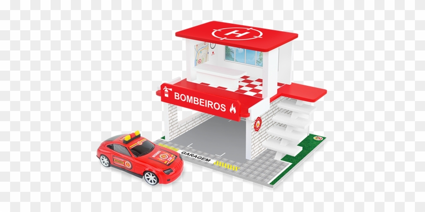 Posto De Bombeiros Resgate - Posto Bombeiro Junges #1165648