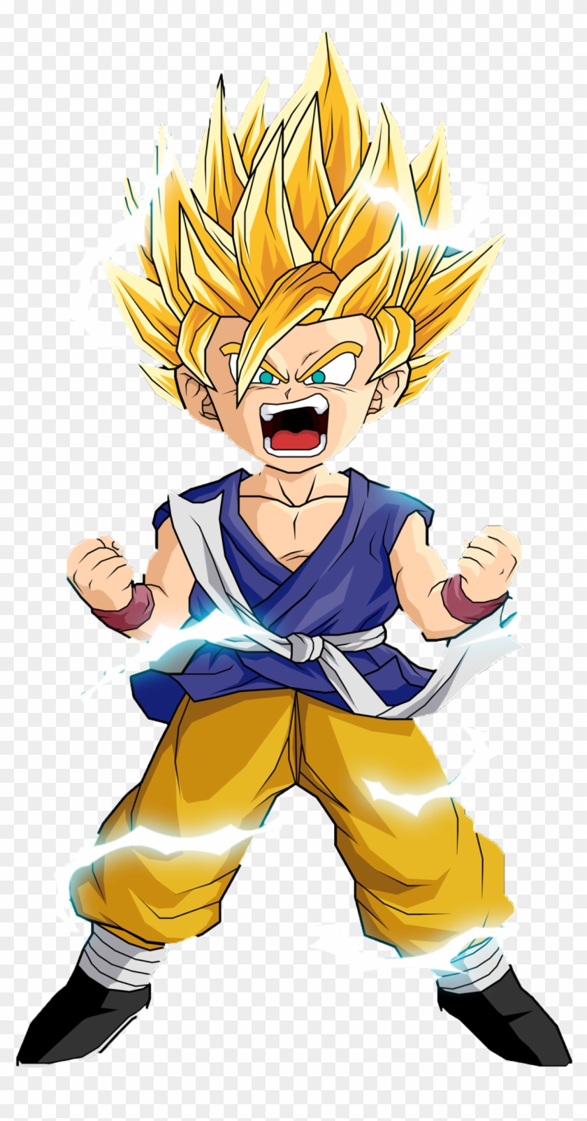 Dragon Ball Gt Goku Ssj2 #1165651