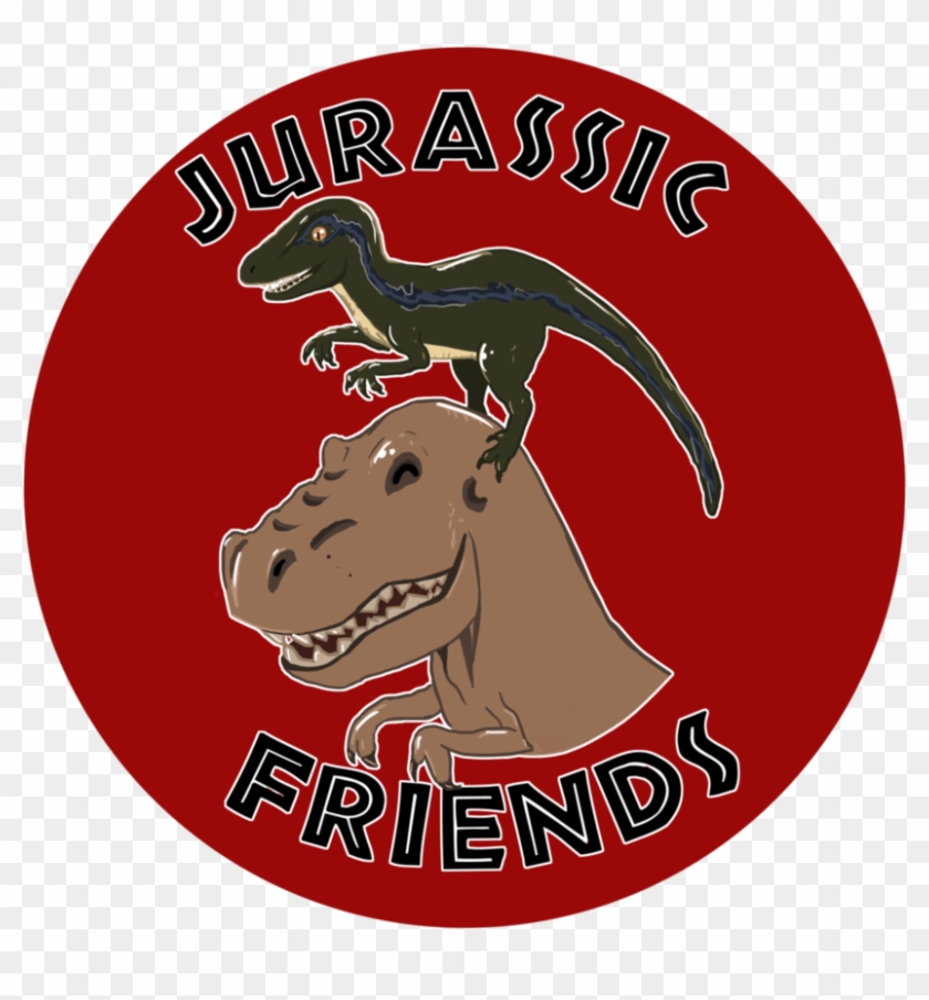Jurassic Friends By Nickyparsonavenger - Friends #1165658
