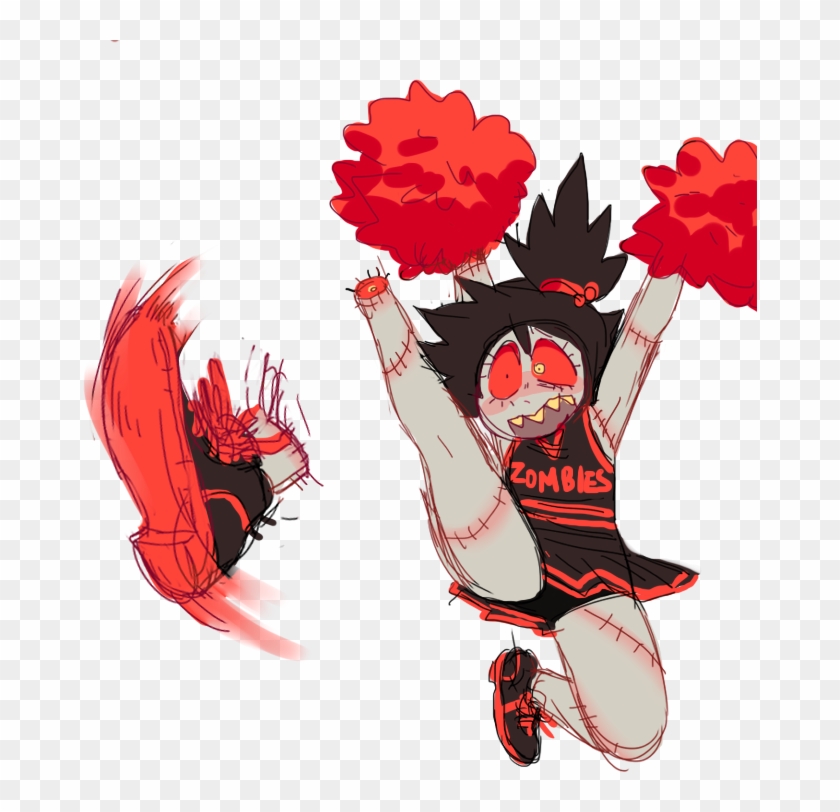 Also Drew Some Rival Cheer Squads And One Buff Boypic - Digital Art #1165657