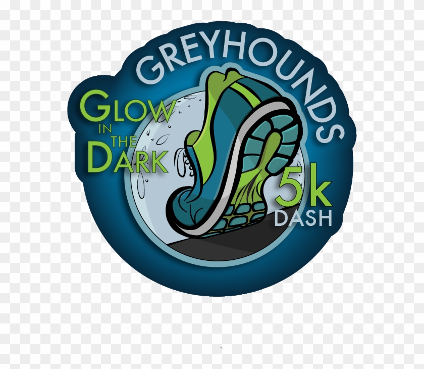 3rd Annual Greyhounds Glow In The Dark 5k Dash - Illustration #1165661