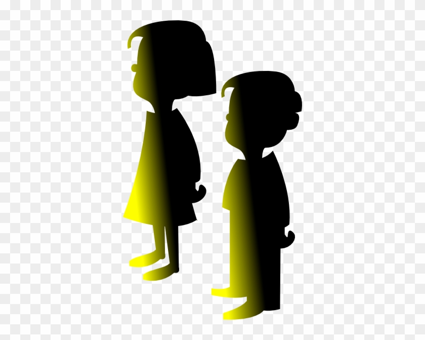 How To Set Use Figures Boy And Girl 4 Icon Png - Cartoon Girl And Boy #1165676