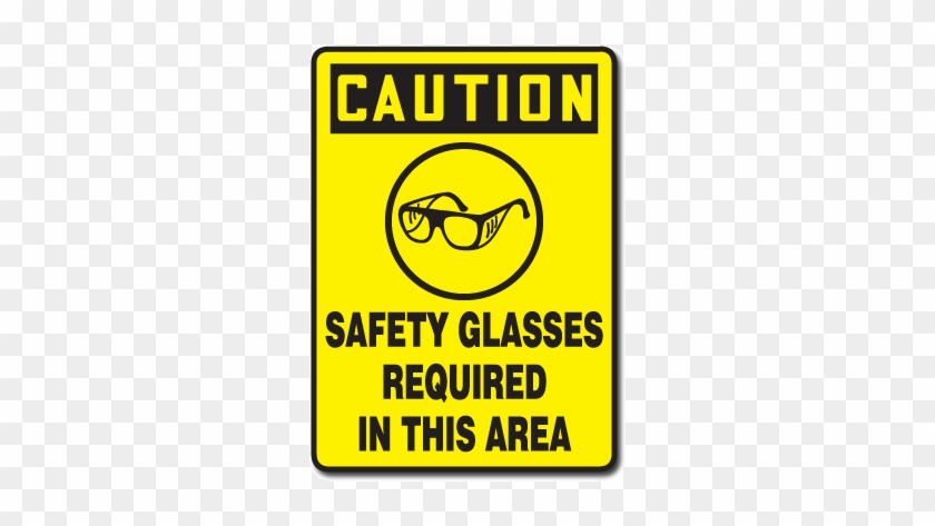 Safety Goggles Required Sign #1165690