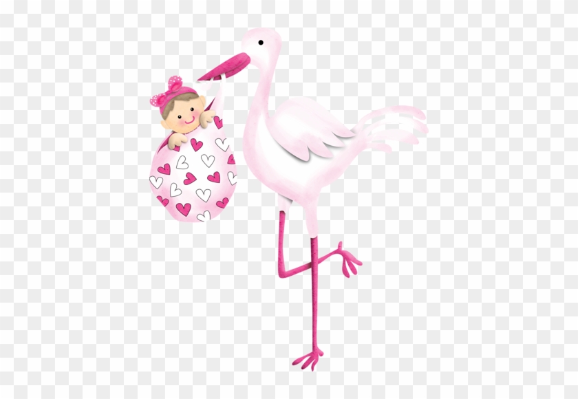 On That Beautiful Day-baby - Flamingo With Baby Clipart #1165719