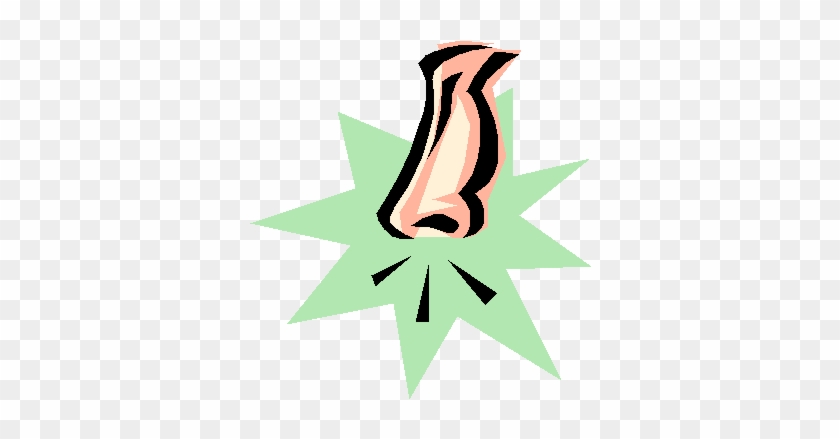 Breathing Clipart - Nose Clipart #1165758