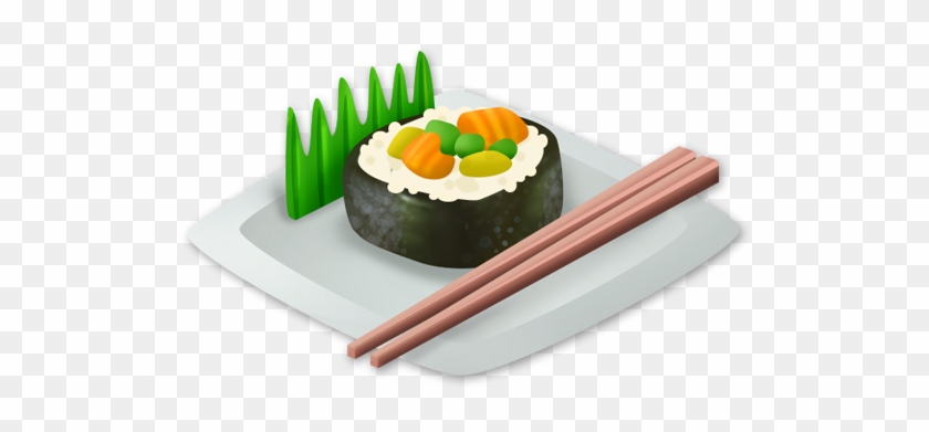 Big Sushi Roll - Sushi #1165761