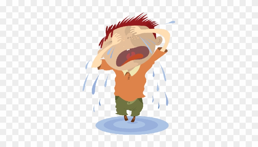 Boy Crying Clipart Png - Crying Clipart Png #1165786