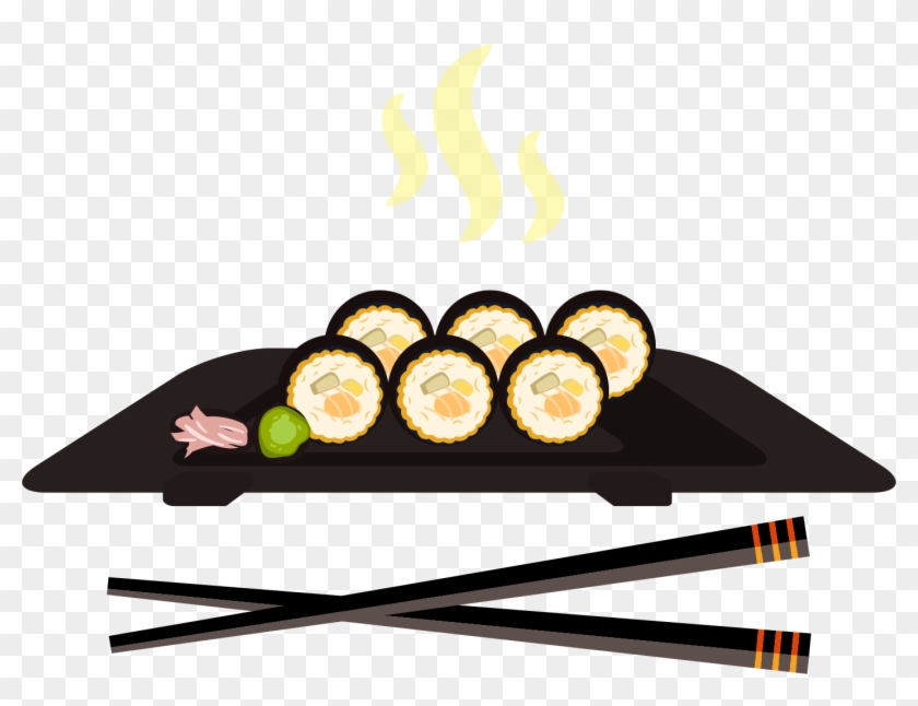Горячие Роллы - Sushi #1165796