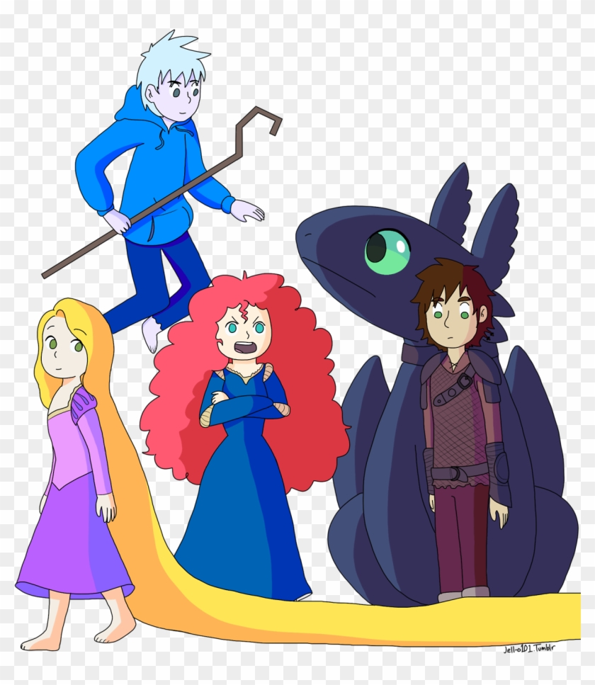 Haven't Drawn This Crossover In Years - Cartoon #1165802