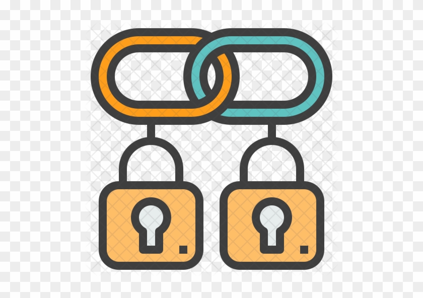 Secure Link Icon - Blockchain #1165801